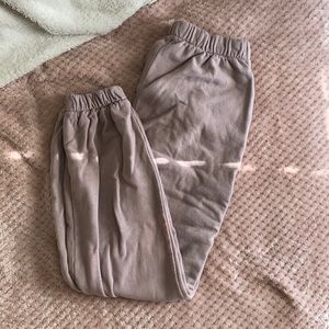 Brandy Melville Sweatpants Pink / Purple